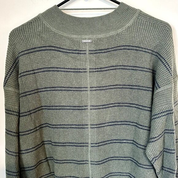 NWT Prana Milani Henley Dress in Kale Stripe - Size Small - Picture 8 of 11